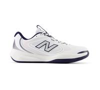 New Balance FuelCell 796v5 Chaussure terre battue Hommes - blanc, bleu foncé 44.5