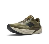 New Balance FuelCell Rebel V5 Chaussures de course, Bois / Chantier naval / Argent métallisé, 42.5 EU