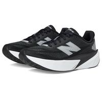 New Balance FuelCell Rebel v5 Chaussures de Course pour Femme Black/White/Silver Metallic 38/M