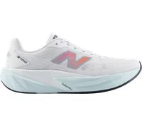 New Balance Chaussures de running FuelCell Rebel v5 blanc bleu ciel orange 41,5