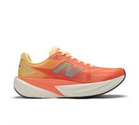 New Balance Chaussures de running Femme FuelCell Rebel v5 Tangerine Heat Synthétique Taille 36,5