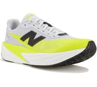 New Balance Chaussures de running FuelCell Rebel v5 Hommes Blanc/Jaune Taille 47,5