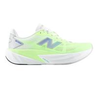 Chaussures New Balance FuelCell Rebel v5 vert blanc femme - 37.5