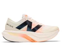 New Balance Femme FuelCell SuperComp Elite v4 en Blanc/Beige/Orange, Synthetic, Taille 38