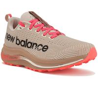 New Balance Chaussures de trail FuelCell SuperComp Trail Homme beige noir orange 44