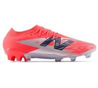 New Balance Furon Academy Mens Firm Ground Football Boots Rouge/Argent 6 (39.5) Male