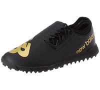 New Balance Furon V7 Dispatch JNR TF Chaussures de Football pour garçon, Noir, 5 UK