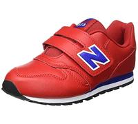 New Balance garçon 373 YV373ERB Medium Basket, Red (Team Red ERB), 33