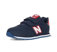 New Balance Garçon 500 Hook & Loop Basket, Blue, 34.5 EU
