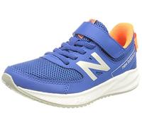 New Balance Garçon 570 V3 Bungee Lace With Hook And Loop Top Strap Basket, Blue, 43 EU
