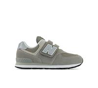 New Balance Garçon 574 Basket, Gris, 32 EU