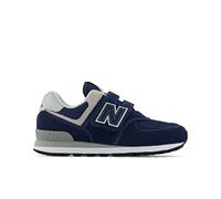 New Balance Garçon 574 Basket, Navy, 32.5 EU