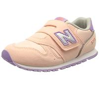 New Balance Garçon Fille 373 Hook and Loop Basket, Pink, 26 EU