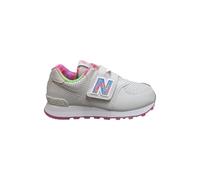 New Balance Garçon Fille PV574KL Basket, Matière Grise, 16.5 EU