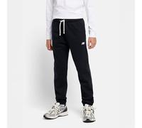 New Balance Garçons Brush Back Small Logo Jogger en Black, Coton Fleece, Taille 8-9 ans