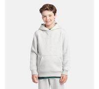 New Balance Garçons French Terry Small Logo Hoodie en Gris, Coton, Taille 9-10 ans