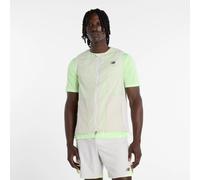 new balance Gilet de sport blanc, Taille L