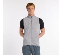 new balance Gilet 'Heat Grid' gris, Taille S