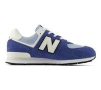 New Balance Grade Boys 574 Lace Magic Blue Taille: 35.5 | Chaussures Outlet | kids | Bleu