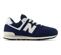 New Balance Grade Boys 574 Lace Navy Taille: 38 | Chaussures Outlet | kids | Bleu