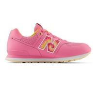 New Balance Grade Girls 574 Lace Signal Pink Taille: 37.5 | Chaussures Outlet | kids | Rose
