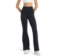 New Balance Femme NB Harmony Flare Pant en Noir, Poly Knit, Taille M