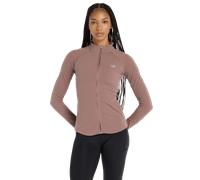 New Balance Harmony Full Zip Femme - Sweats, Marron - Taille M - Poly Jersey Brown M