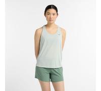 new balance Haut de sport 'Athletics' vert pastel / argent, Taille S