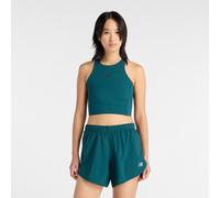 new balance Haut de sport 'RC Elite Storage Crop Tank' vert / vert pastel, Taille S