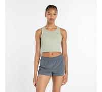 new balance Haut de sport vert pastel, Taille M