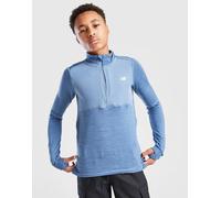 New Balance Haut Zippé 1/2 Winter Junior - Bleu XL