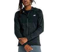 New Balance - Heat Grid Hooded Full Zip - Veste running homme Black - L