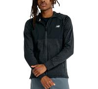 New Balance Heat Grid Hooded Full Zip Sweatshirt à capuche S Noir