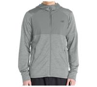 New Balance - Heat Grid Hooded Full Zip - Veste à capuche - XL - grey
