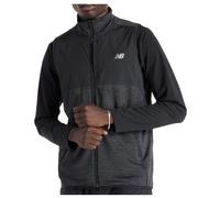 New Balance Heat Grid Vest Homme Noir - Vestes coupe-vent et gilets de running hommes L