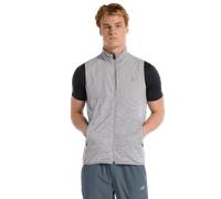 New Balance Heat Grid Vest Homme - Vestes, Gris - Taille XS - Poly Jersey Grey XS