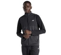 New Balance Heat Grid Vest Homme - Vestes, Noir - Taille XS - Poly Jersey Black XS