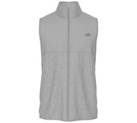 New Balance - Heat Grid Vest - Veste sans manches homme Athletic Grey - M