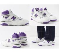 NEW BALANCE HERITAGE BB650 Baskets Montantes Rétro Neuf 40