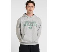 New Balance Heritage French Terry Graphic Athletic Grey Taille: XL | Sweatshirts à capuche Outlet | Homme | Gris