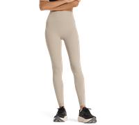New Balance High Rise Legging Femme - Leggings, Marron - Taille M - Poly Jersey Brown M