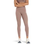 New Balance High Rise Legging Femme - Leggings, Marron - Taille XL - Poly Jersey Brown XL