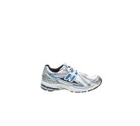 New Balance Homme 1906 Sneaker, Blanc-Argent-Bleu, 42 EU