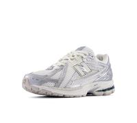New Balance Homme 1906 Sneaker, Silver Metallic/Off White, 42 EU