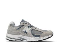 New Balance Homme 2002R en Grey/Black, Suède/Mesh, Taille 41.5