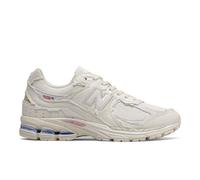 New Balance Homme 2002R Protection Pack en Blanc, Cuir, Taille 46.5 Large