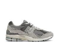 New Balance Homme 2002R Protection Pack en Gris, Cuir, Taille 45.5 Large
