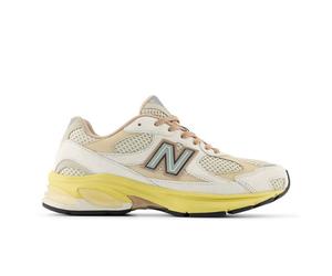 New Balance Homme 2010 en Beige/Brown, Suède/Mesh, Taille 44.5