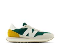 New Balance Homme 237 en Vert/Blanc, Cuir, Taille 44.5