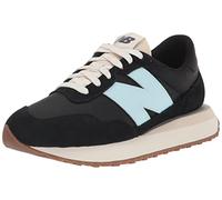 New Balance Homme 237 V1 Flat-Sheets, Noir, 42 EU